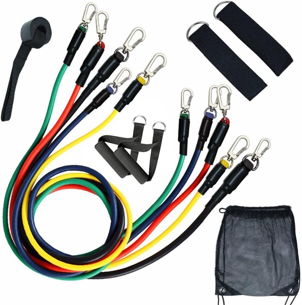 Kit Bandas De Resistencia Tubulares x11p